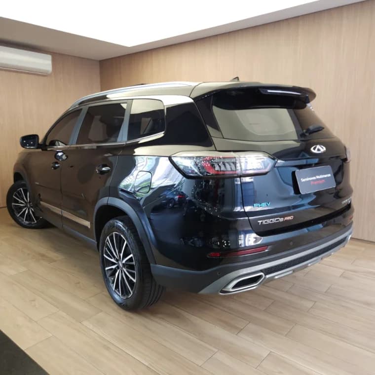 Caoa Chery TIGGO 8 PRO 1.5 TCI PLUG-IN HYBRID DHT 2023 Híbrido - Picture 4