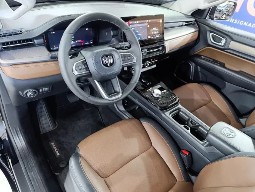 Ram RAMPAGE 2.0 TURBO DIESEL LARAMIE 4X4 AUTOMÁTICO 2024 Diesel - Picture 12