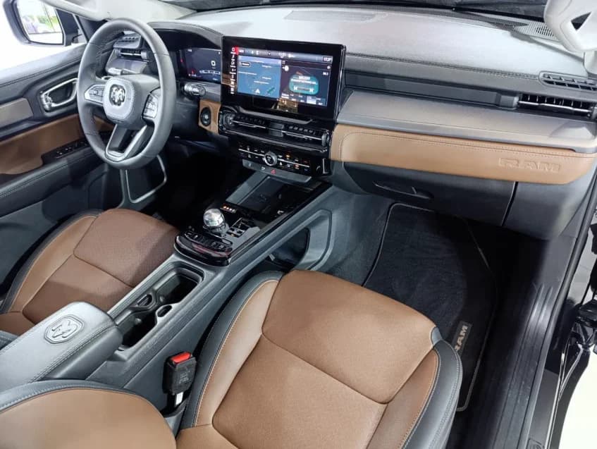 Ram RAMPAGE 2.0 TURBO DIESEL LARAMIE 4X4 AUTOMÁTICO 2024 Diesel - Picture 18