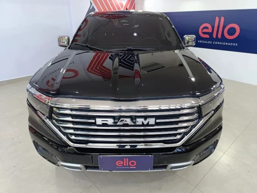 Ram RAMPAGE 2.0 TURBO DIESEL LARAMIE 4X4 AUTOMÁTICO 2024 Diesel - Picture 2
