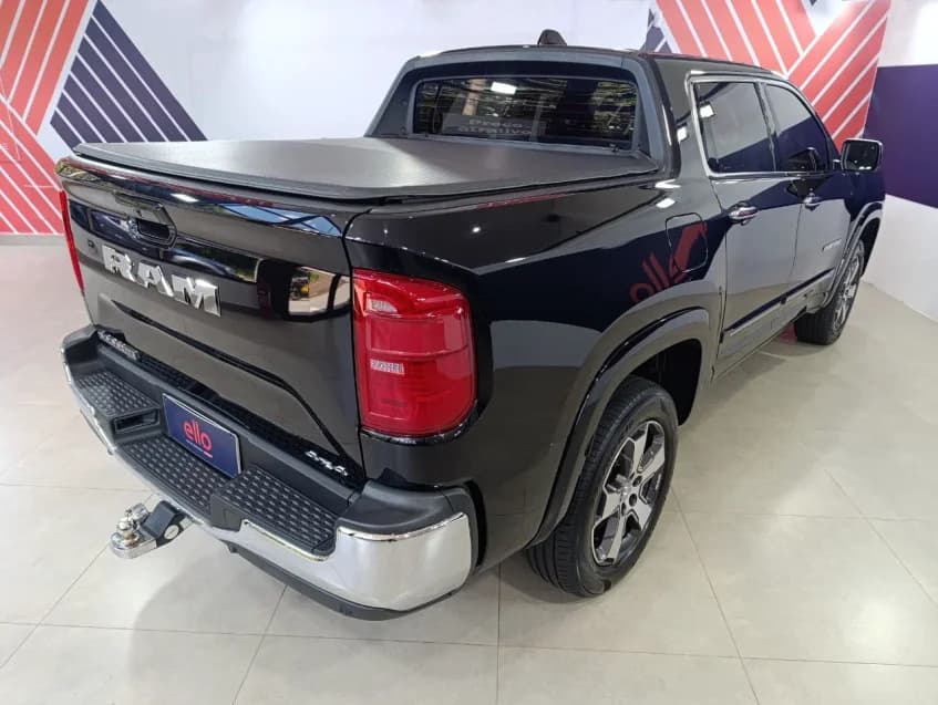 Ram RAMPAGE 2.0 TURBO DIESEL LARAMIE 4X4 AUTOMÁTICO 2024 Diesel - Picture 4
