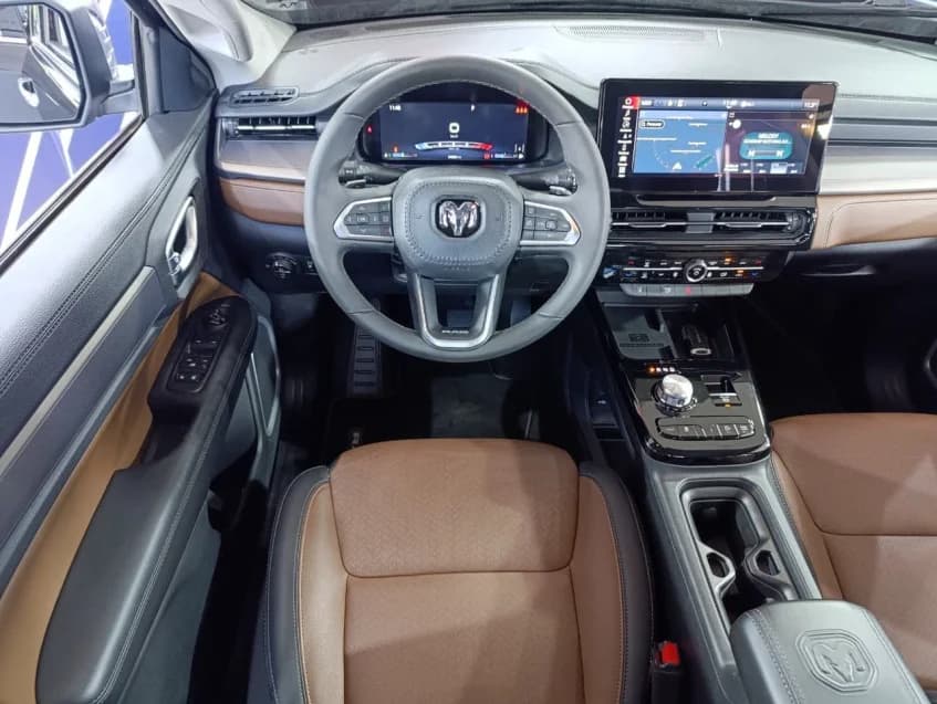 Ram RAMPAGE 2.0 TURBO DIESEL LARAMIE 4X4 AUTOMÁTICO 2024 Diesel - Picture 9