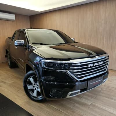 2.0 TURBO DIESEL LARAMIE 4X4 AUTOMÁTICO