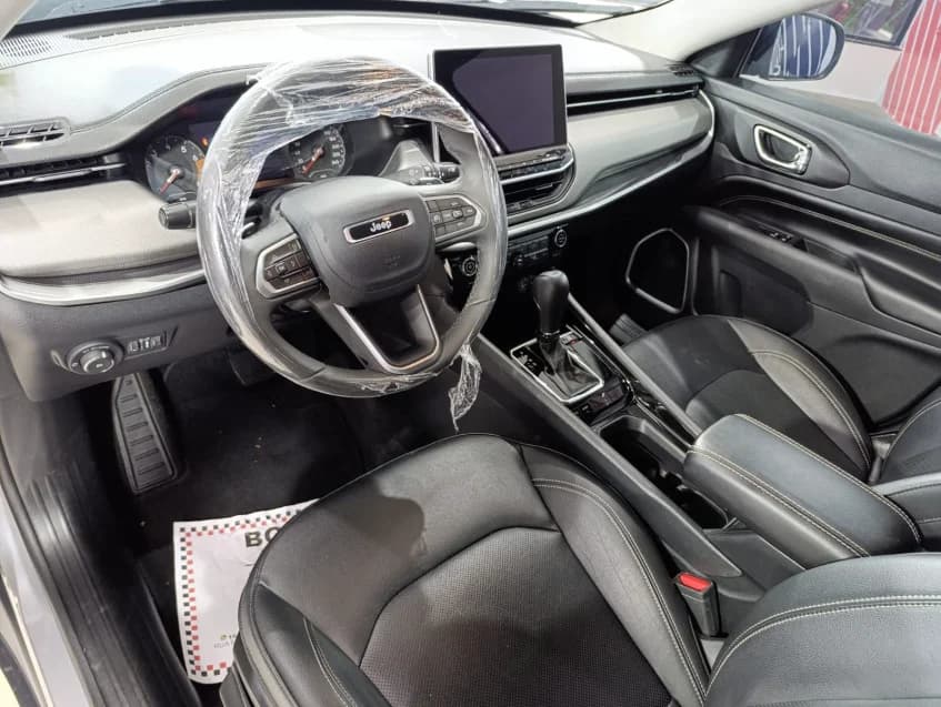 JEEP COMPASS 1.3 T270 TURBO FLEX LONGITUDE AT6 2023 Flex - Picture 11