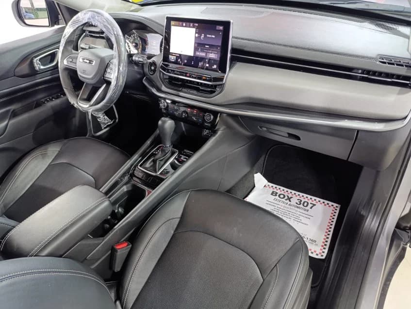 JEEP COMPASS 1.3 T270 TURBO FLEX LONGITUDE AT6 2023 Flex - Picture 17