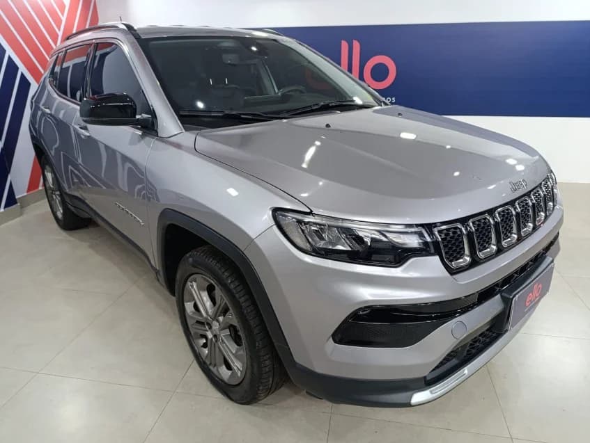 JEEP COMPASS 1.3 T270 TURBO FLEX LONGITUDE AT6 2023 Flex - Picture 1