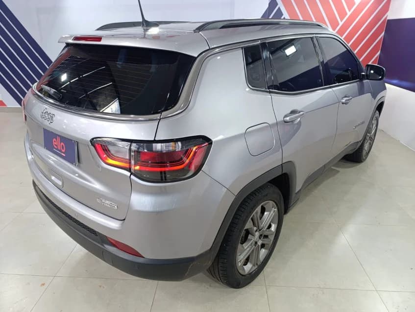 JEEP COMPASS 1.3 T270 TURBO FLEX LONGITUDE AT6 2023 Flex - Picture 4