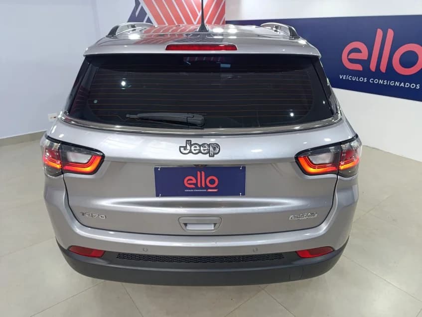 JEEP COMPASS 1.3 T270 TURBO FLEX LONGITUDE AT6 2023 Flex - Picture 5