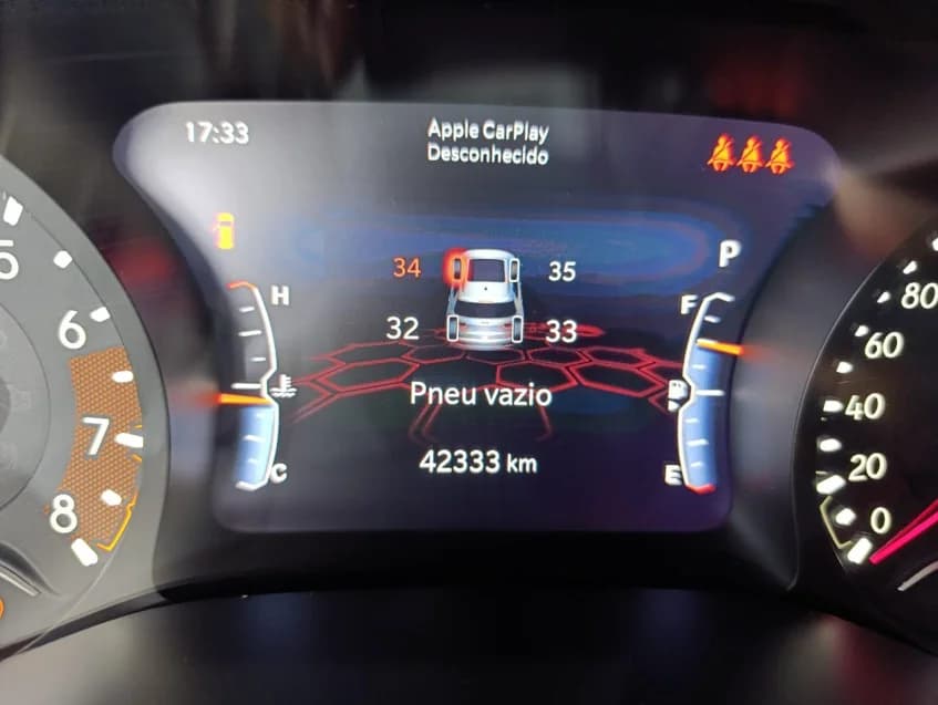 JEEP COMPASS 1.3 T270 TURBO FLEX LONGITUDE AT6 2023 Flex - Picture 7