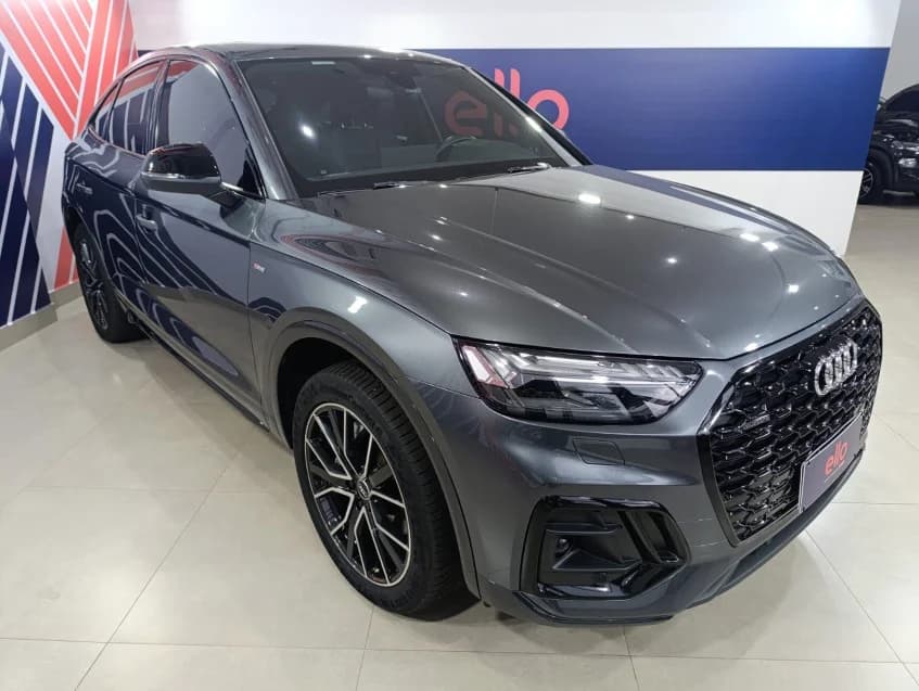 Audi Q5 2.0 45 TFSI GASOLINA SPORTBACK S LINE BLACK QUATTRO S TRONIC 2022 Gasolina - Picture 1