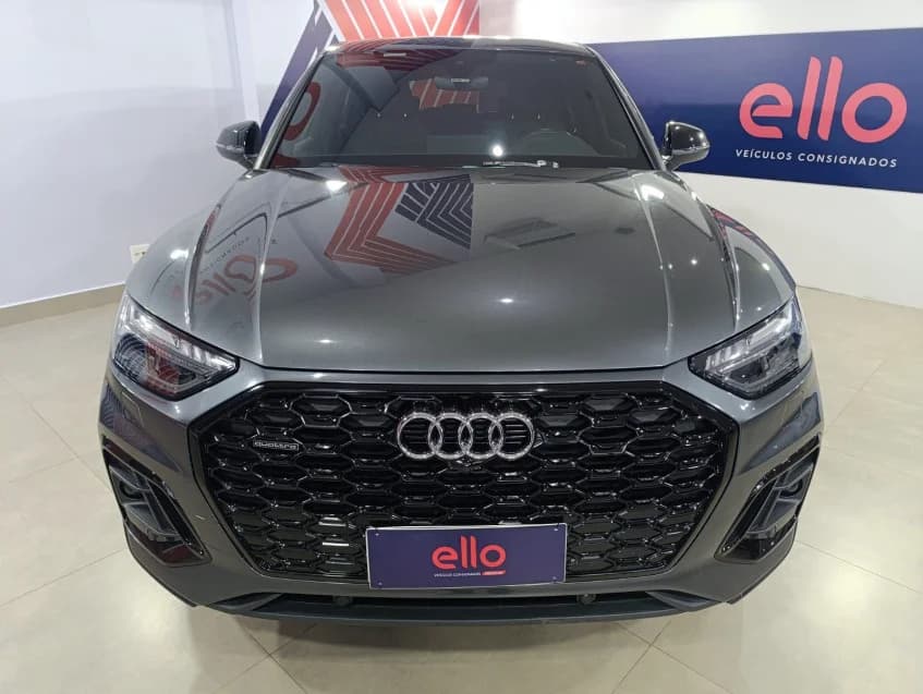 Audi Q5 2.0 45 TFSI GASOLINA SPORTBACK S LINE BLACK QUATTRO S TRONIC 2022 Gasolina - Picture 2
