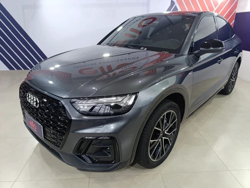 Audi Q5 2.0 45 TFSI GASOLINA SPORTBACK S LINE BLACK QUATTRO S TRONIC 2022 Gasolina - Picture 3