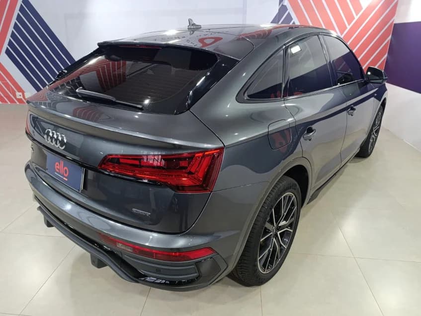 Audi Q5 2.0 45 TFSI GASOLINA SPORTBACK S LINE BLACK QUATTRO S TRONIC 2022 Gasolina - Picture 4