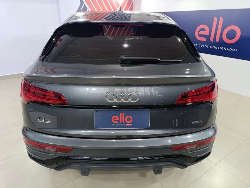 Audi Q5 2.0 45 TFSI GASOLINA SPORTBACK S LINE BLACK QUATTRO S TRONIC 2022 Gasolina - Picture 5