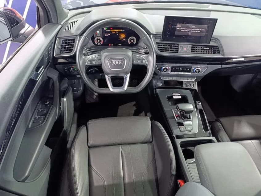 Audi Q5 2.0 45 TFSI GASOLINA SPORTBACK S LINE BLACK QUATTRO S TRONIC 2022 Gasolina - Picture 9