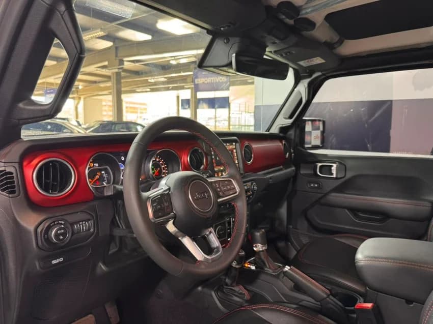 JEEP GLADIATOR 3.6 V6 GASOLINA RUBICON 4P 4X4 AT8 2023 Gasolina - Picture 10