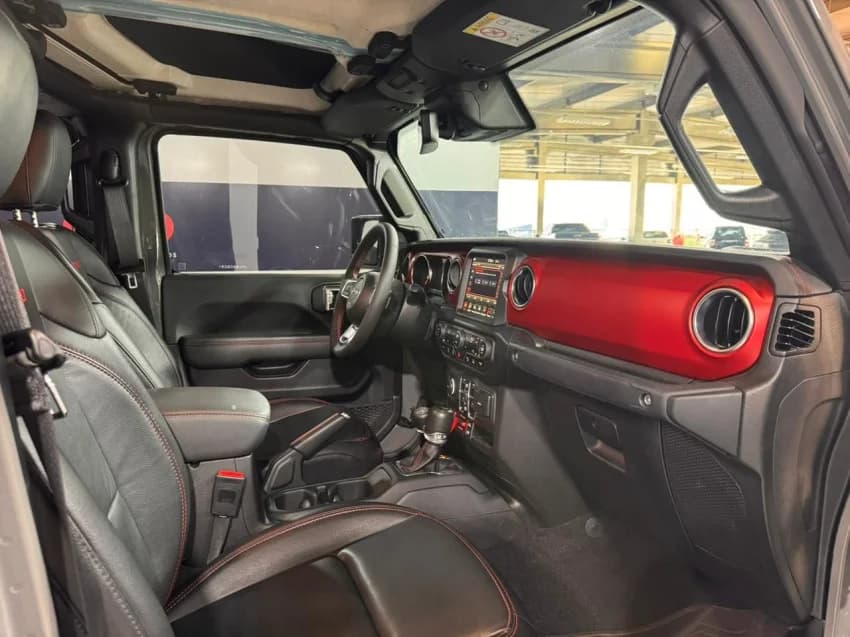 JEEP GLADIATOR 3.6 V6 GASOLINA RUBICON 4P 4X4 AT8 2023 Gasolina - Picture 11