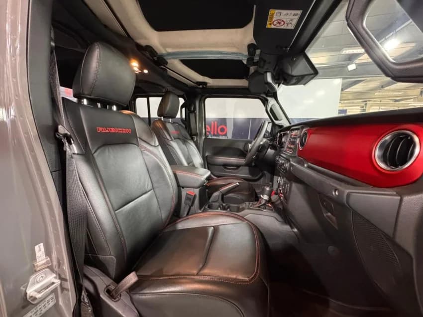 JEEP GLADIATOR 3.6 V6 GASOLINA RUBICON 4P 4X4 AT8 2023 Gasolina - Picture 12