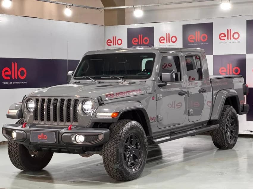 JEEP GLADIATOR 3.6 V6 GASOLINA RUBICON 4P 4X4 AT8 2023 Gasolina - Picture 3