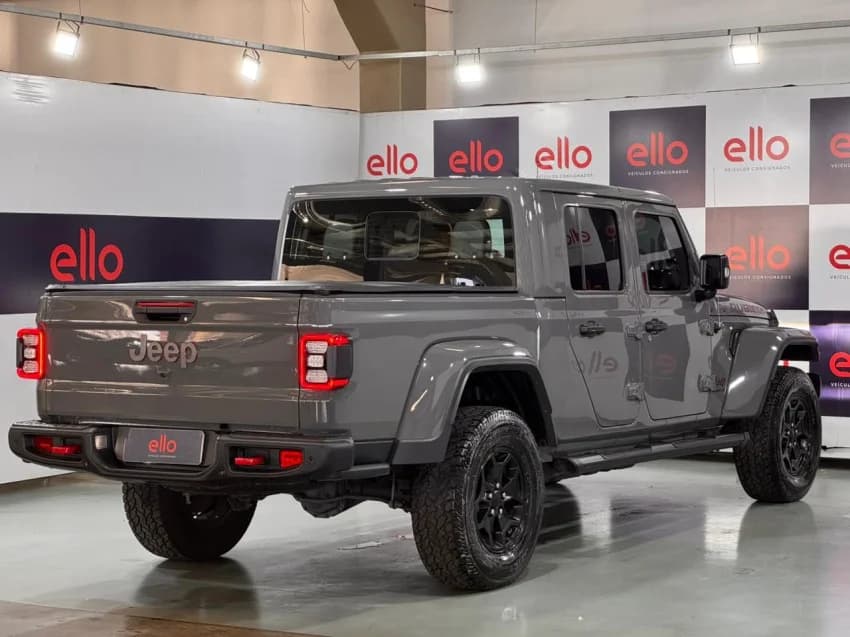 JEEP GLADIATOR 3.6 V6 GASOLINA RUBICON 4P 4X4 AT8 2023 Gasolina - Picture 4
