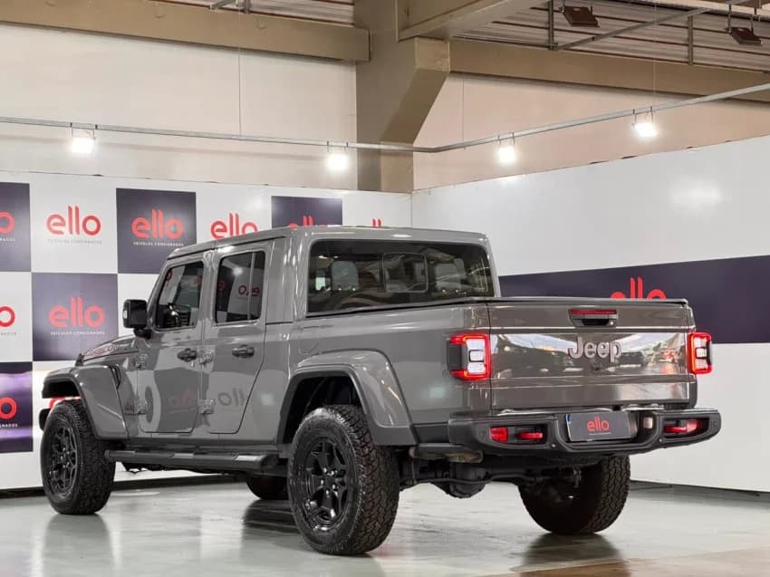 JEEP GLADIATOR 3.6 V6 GASOLINA RUBICON 4P 4X4 AT8 2023 Gasolina - Picture 6