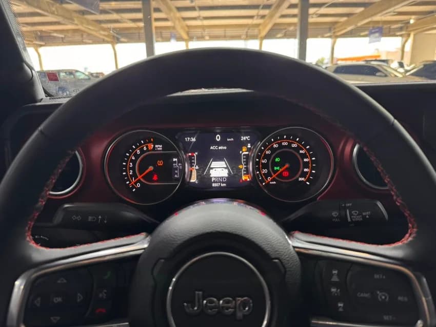 JEEP GLADIATOR 3.6 V6 GASOLINA RUBICON 4P 4X4 AT8 2023 Gasolina - Picture 7