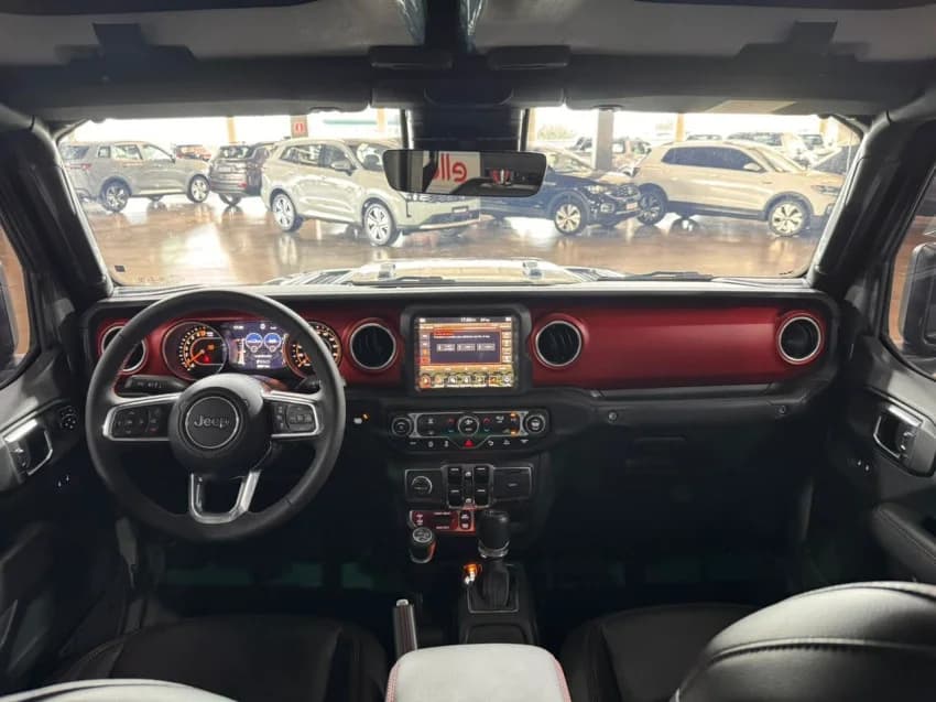 JEEP GLADIATOR 3.6 V6 GASOLINA RUBICON 4P 4X4 AT8 2023 Gasolina - Picture 8