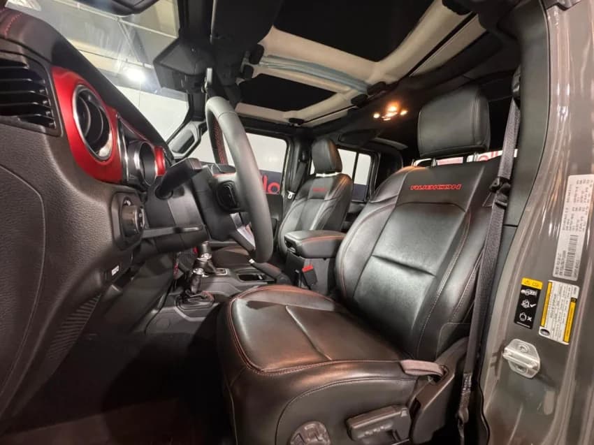 JEEP GLADIATOR 3.6 V6 GASOLINA RUBICON 4P 4X4 AT8 2023 Gasolina - Picture 9