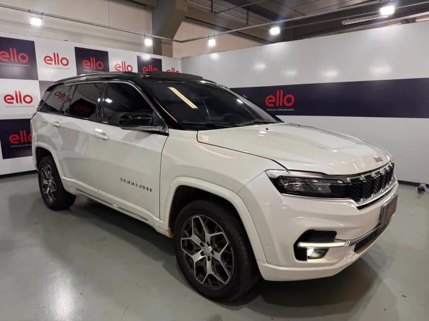 JEEP COMMANDER 2.0 TD380 TURBO DIESEL OVERLAND AT9 2023 Diesel - Picture 1