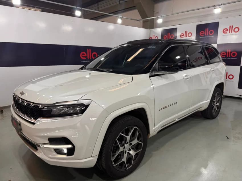 JEEP COMMANDER 2.0 TD380 TURBO DIESEL OVERLAND AT9 2023 Diesel - Picture 3