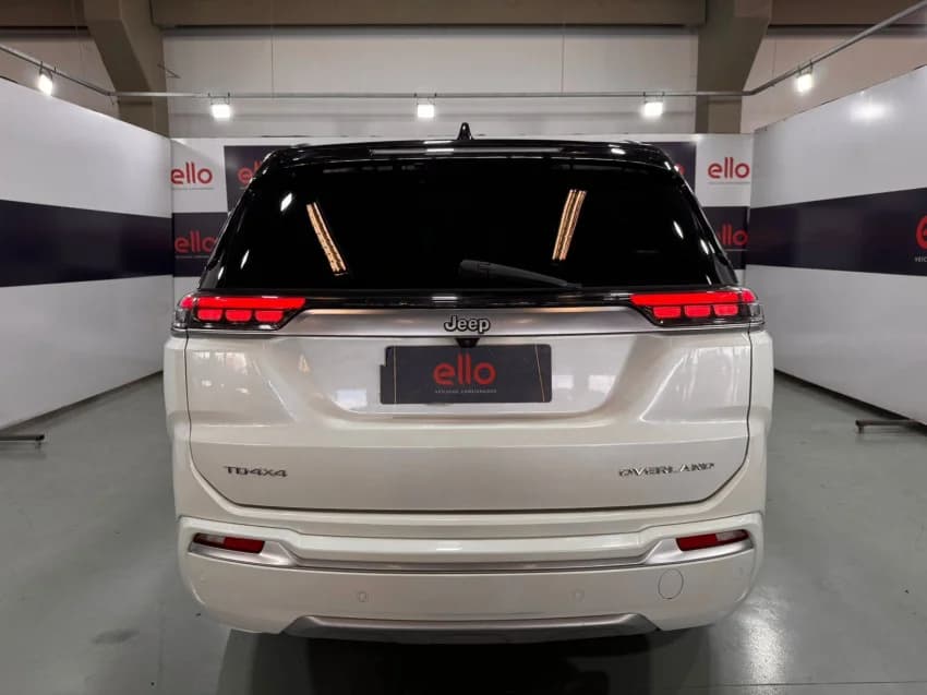 JEEP COMMANDER 2.0 TD380 TURBO DIESEL OVERLAND AT9 2023 Diesel - Picture 5