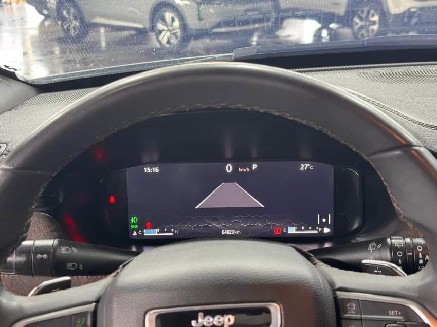 JEEP COMMANDER 2.0 TD380 TURBO DIESEL OVERLAND AT9 2023 Diesel - Foto 7