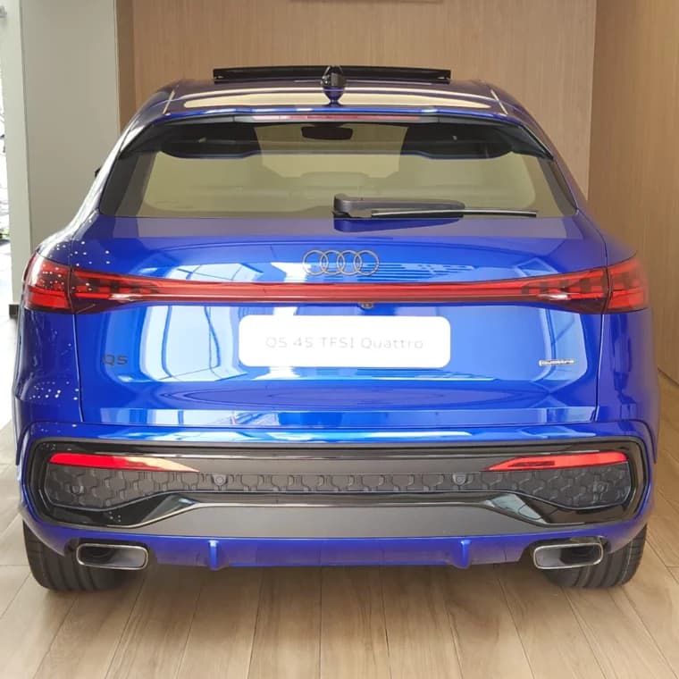 Audi Q5 2.0 TFSI GASOLINA SPORTBACK S LINE QUATTRO S TRONIC 2025 Gasolina - Picture 4