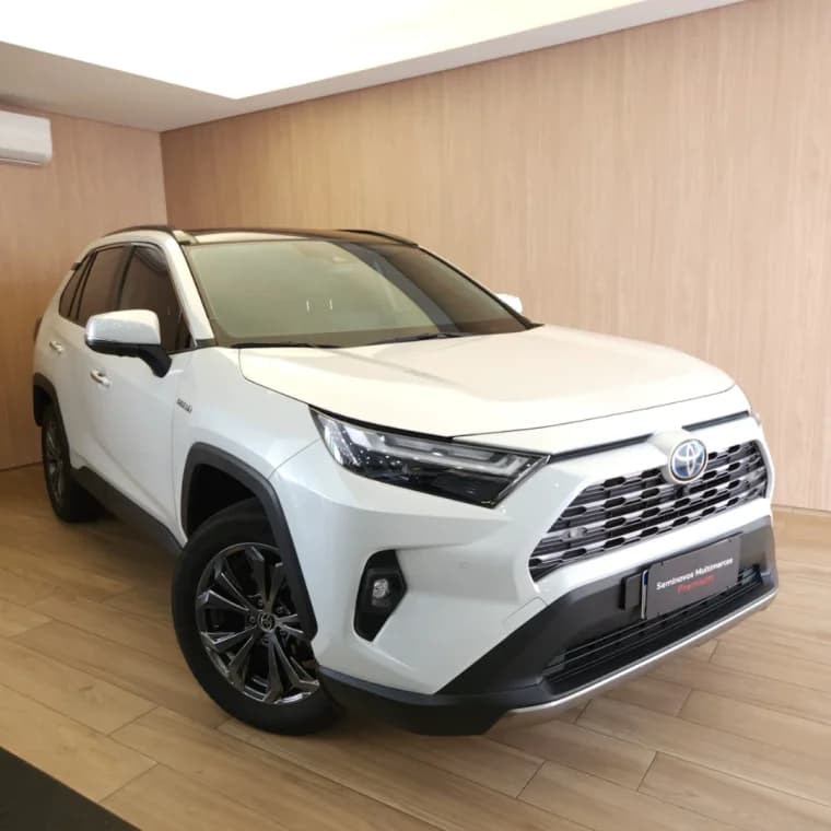 Toyota RAV4 2.5 VVT-IE HYBRID SX CONNECT AWD CVT 2024 Híbrido - Picture 1