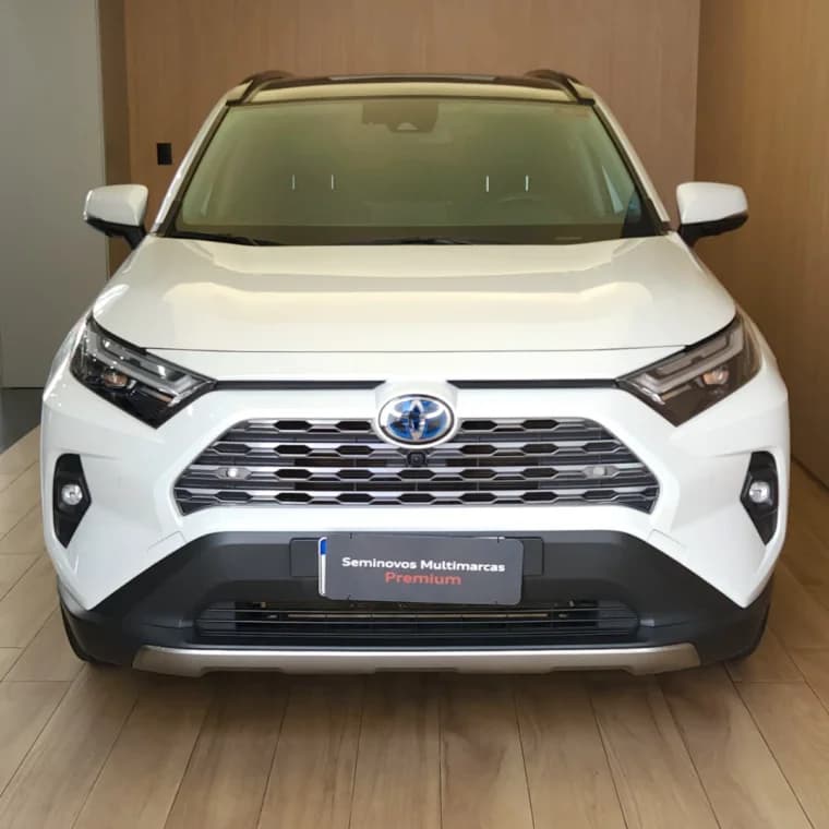 Toyota RAV4 2.5 VVT-IE HYBRID SX CONNECT AWD CVT 2024 Híbrido - Picture 2
