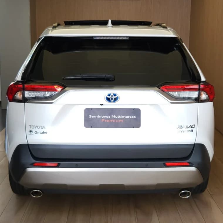 Toyota RAV4 2.5 VVT-IE HYBRID SX CONNECT AWD CVT 2024 Híbrido - Picture 4