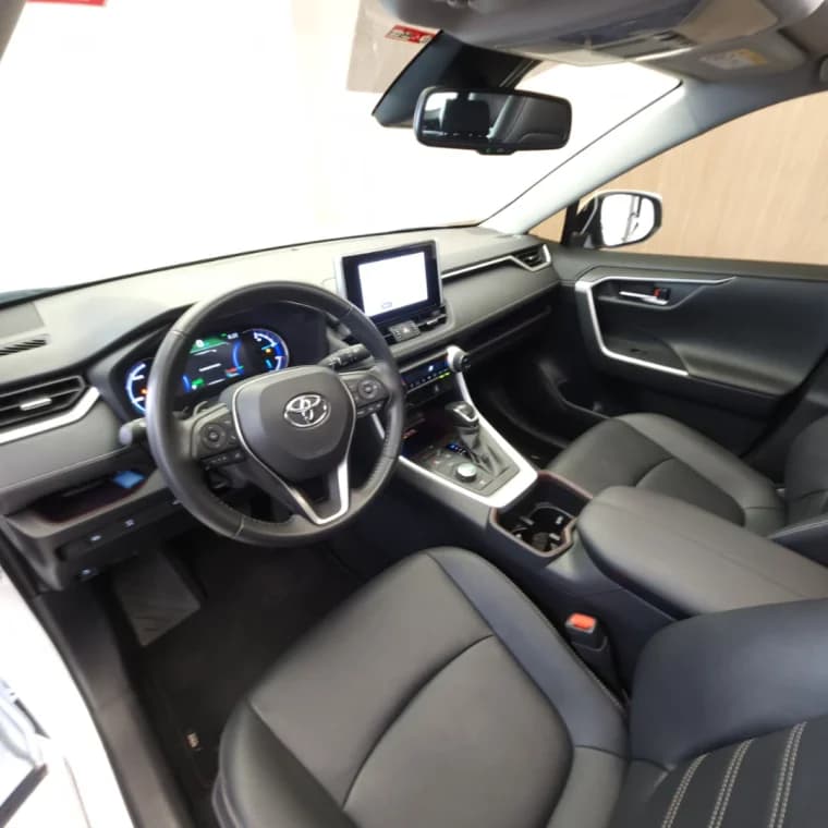 Toyota RAV4 2.5 VVT-IE HYBRID SX CONNECT AWD CVT 2024 Híbrido - Picture 8