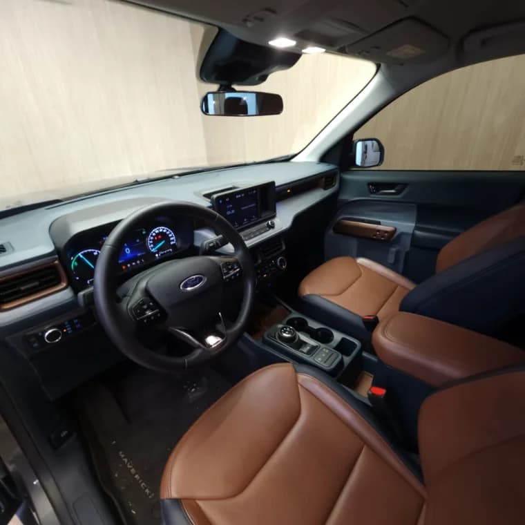 Ford MAVERICK 2.5 HYBRID LARIAT e-CVT 2024 Híbrido - Foto 4