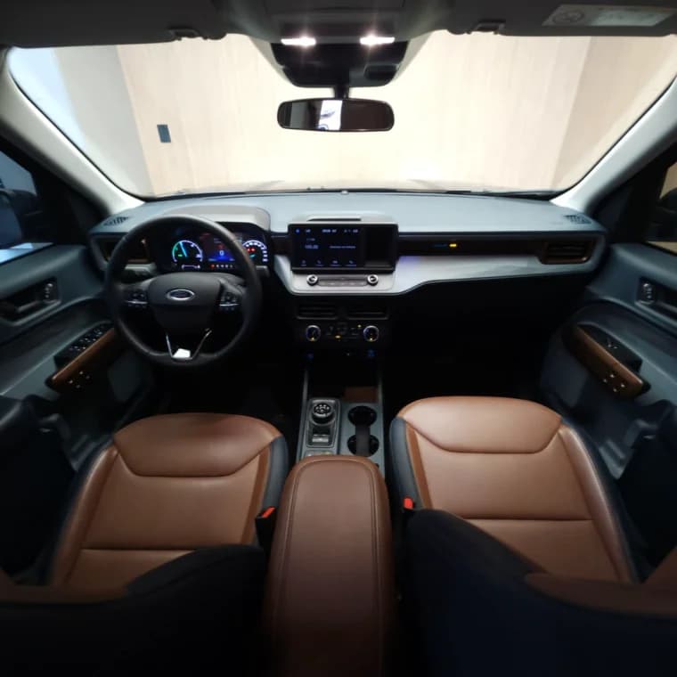Ford MAVERICK 2.5 HYBRID LARIAT e-CVT 2024 Híbrido - Foto 6