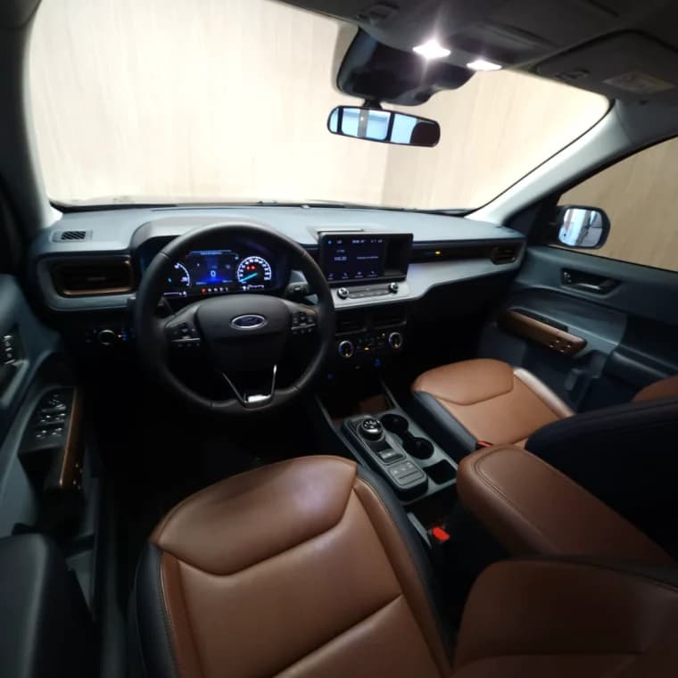 Ford MAVERICK 2.5 HYBRID LARIAT e-CVT 2024 Híbrido - Foto 7