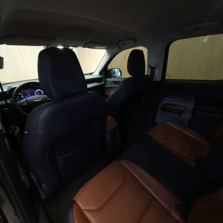 Ford MAVERICK 2.5 HYBRID LARIAT e-CVT 2024 Híbrido - Foto 8