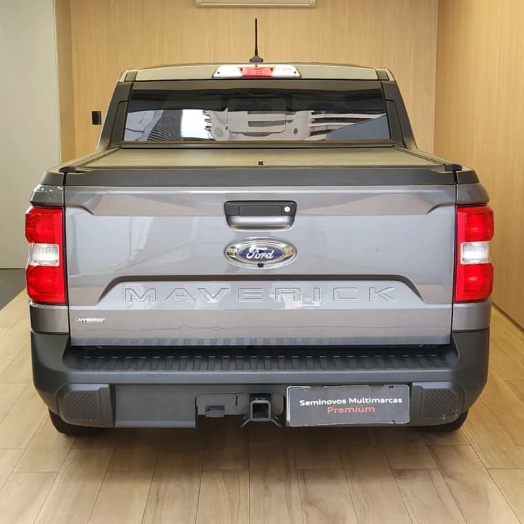Ford MAVERICK 2.5 HYBRID LARIAT e-CVT 2024 Híbrido - Foto 9