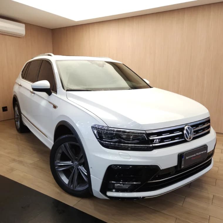 Volkswagen TIGUAN 2.0 350 TSI GASOLINA ALLSPACE R-LINE 4MOTION DSG 2019 Gasolina - Picture 1