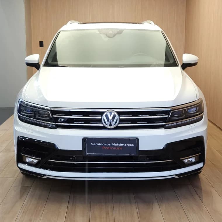 Volkswagen TIGUAN 2.0 350 TSI GASOLINA ALLSPACE R-LINE 4MOTION DSG 2019 Gasolina - Picture 2