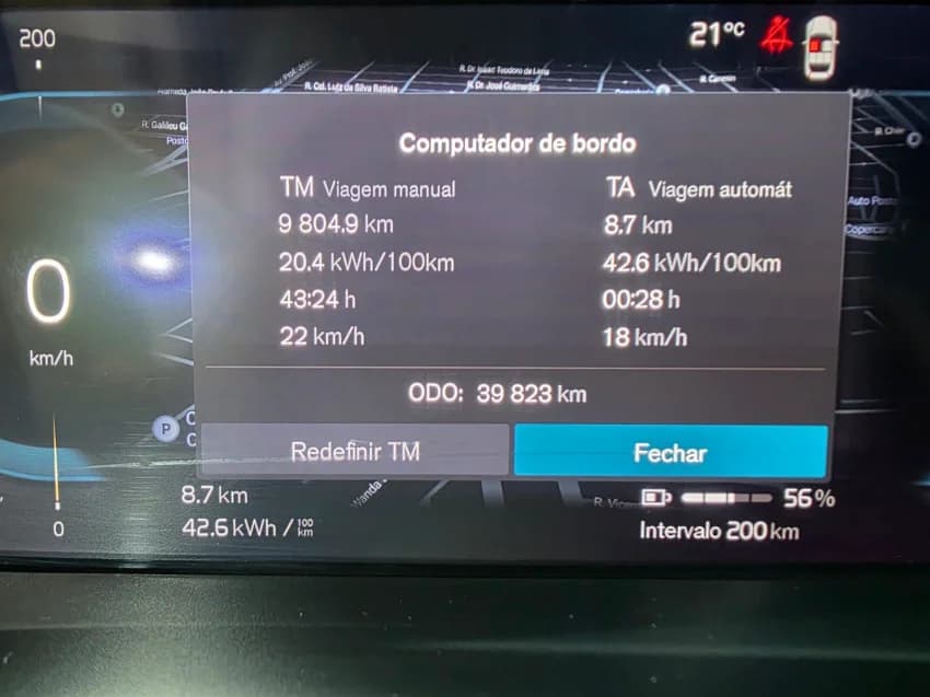 Volvo XC40 P6 RECHARGE ELECTRIC PLUS 2023 Elétrico - Picture 20