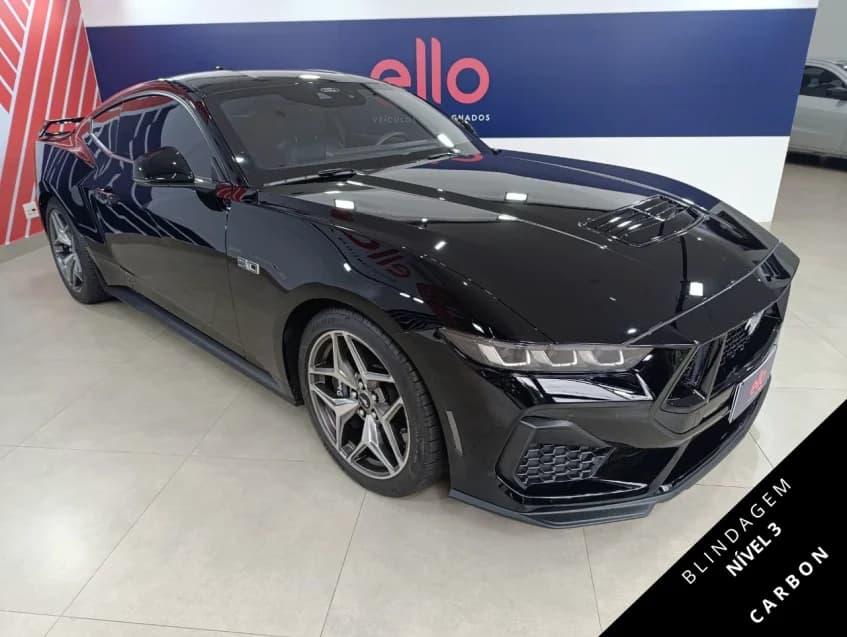 Ford MUSTANG 5.0 V8 GASOLINA GT PERFORMANCE SELECTSHIFT 2024 Gasolina - Picture 1