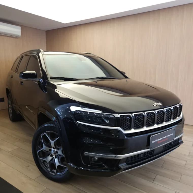 JEEP COMMANDER 2.0 TD380 TURBO DIESEL OVERLAND AT9 2023 Diesel - Picture 1