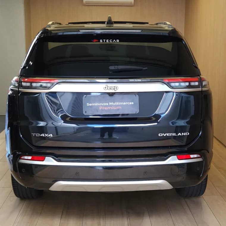 JEEP COMMANDER 2.0 TD380 TURBO DIESEL OVERLAND AT9 2023 Diesel - Picture 4