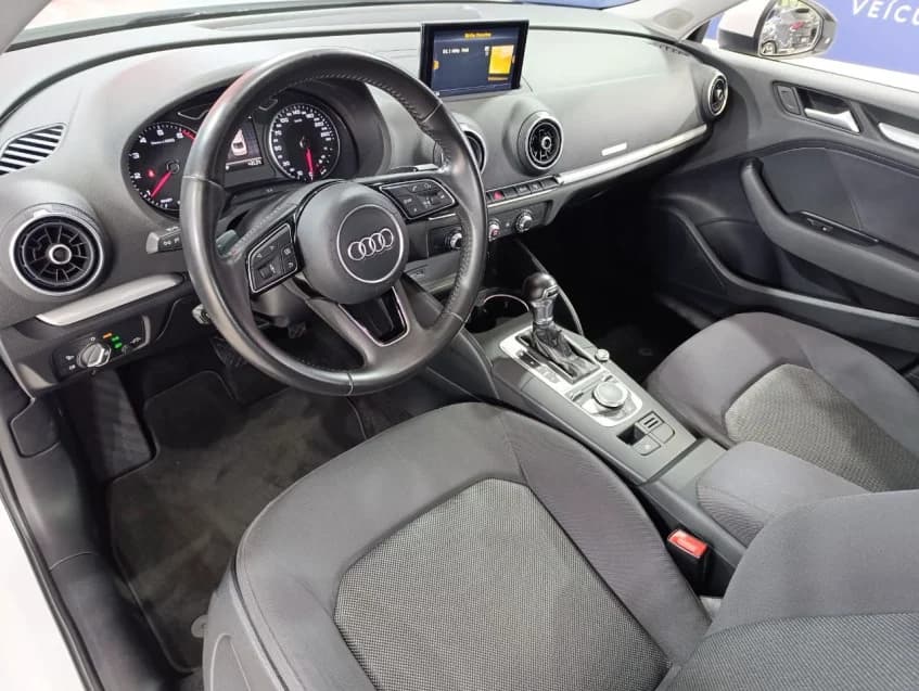 Audi A3 1.4 TFSI SEDAN AMBIENTE 16V FLEX 4P TIPTRONIC 2017 Flex - Picture 11