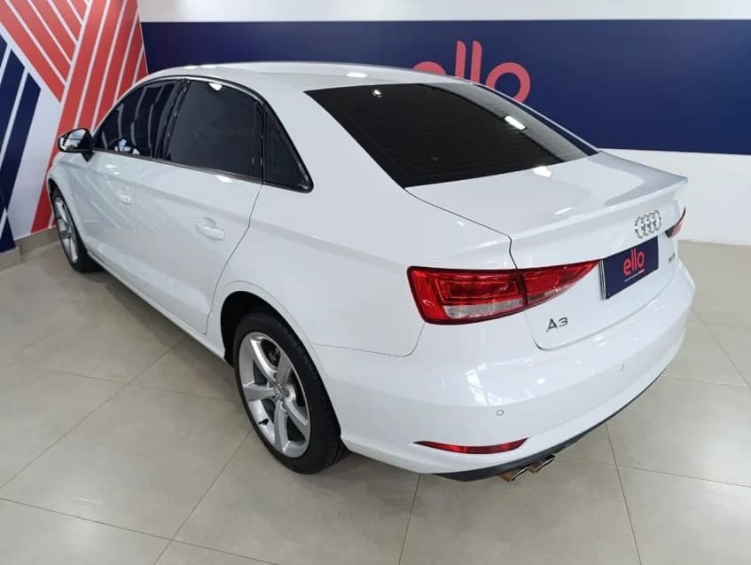 Audi A3 1.4 TFSI SEDAN AMBIENTE 16V FLEX 4P TIPTRONIC 2017 Flex - Picture 4